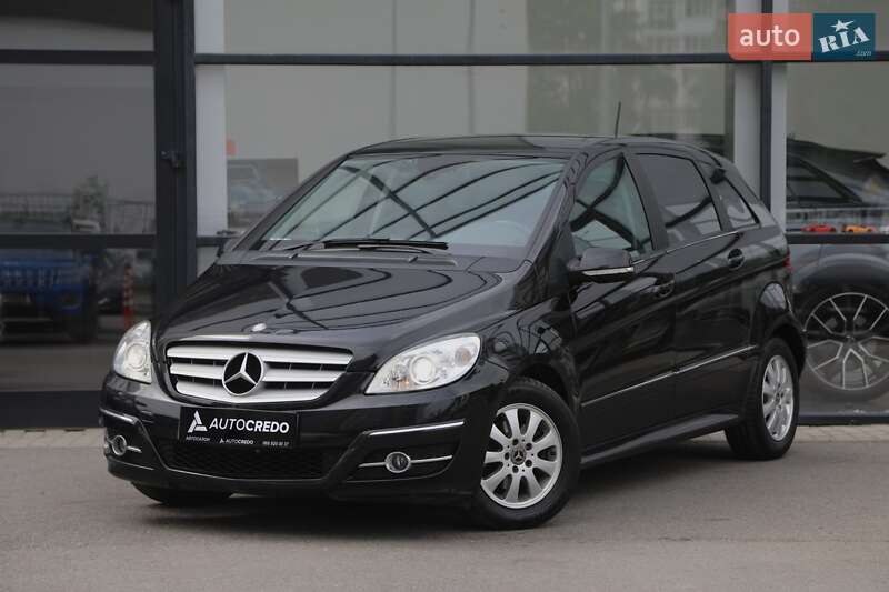 Mercedes-Benz B-Class 2010