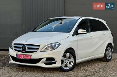 Хэтчбек Mercedes-Benz B-Class 2015 в 