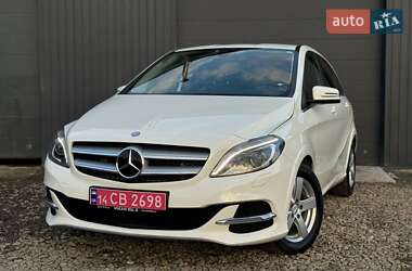 Хэтчбек Mercedes-Benz B-Class 2015 в 