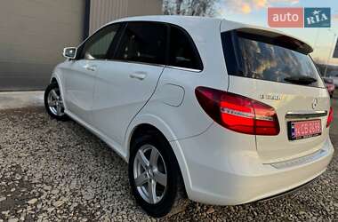 Хэтчбек Mercedes-Benz B-Class 2015 в 