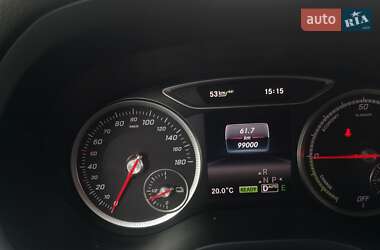 Хэтчбек Mercedes-Benz B-Class 2015 в 