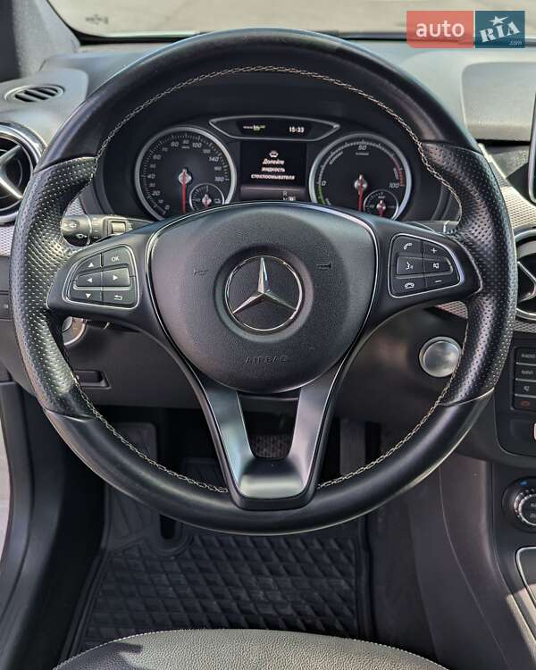 Хетчбек Mercedes-Benz B-Class 2015 в Рівному