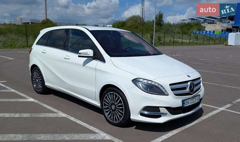 Хетчбек Mercedes-Benz B-Class 2015 в Рівному