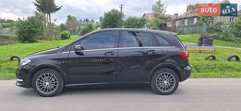 Хэтчбек Mercedes-Benz B-Class 2016 в Тернополе