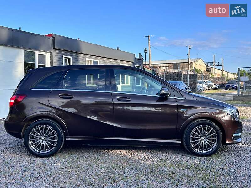 Хэтчбек Mercedes-Benz B-Class 2017 в Одессе