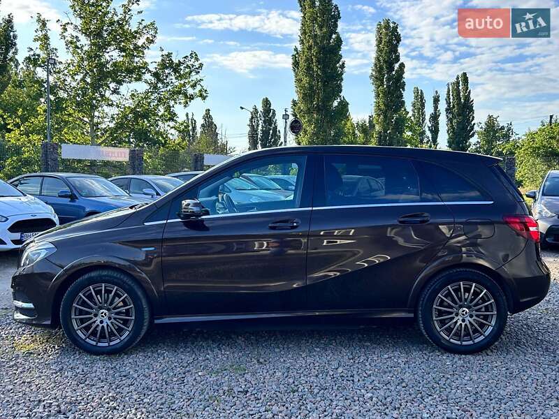 Хэтчбек Mercedes-Benz B-Class 2017 в Одессе