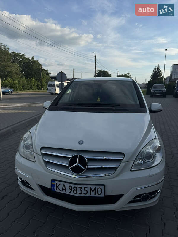 Хетчбек Mercedes-Benz B-Class 2010 в Білій Церкві