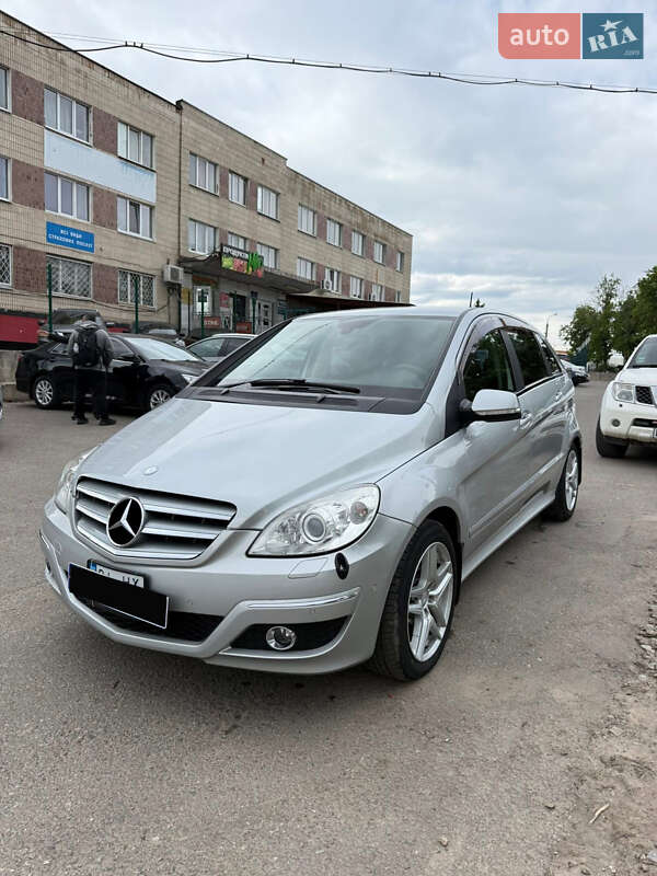 Mercedes-Benz B-Class 2009