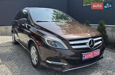 Хэтчбек Mercedes-Benz B-Class 2016 в Тернополе