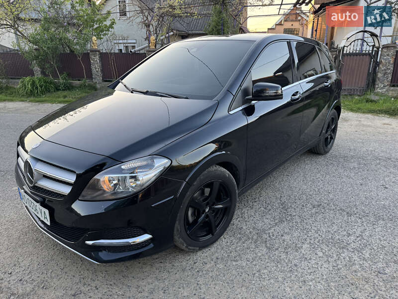 Mercedes-Benz B-Class 2015