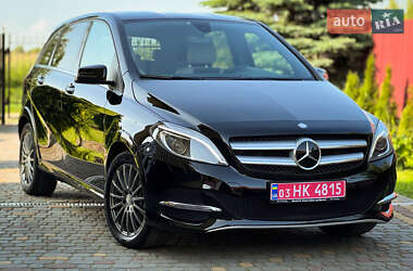 Хетчбек Mercedes-Benz B-Class 2015 в Дрогобичі