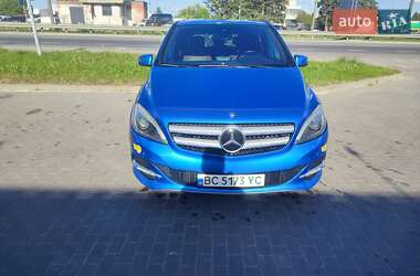Хэтчбек Mercedes-Benz B-Class 2014 в Львове