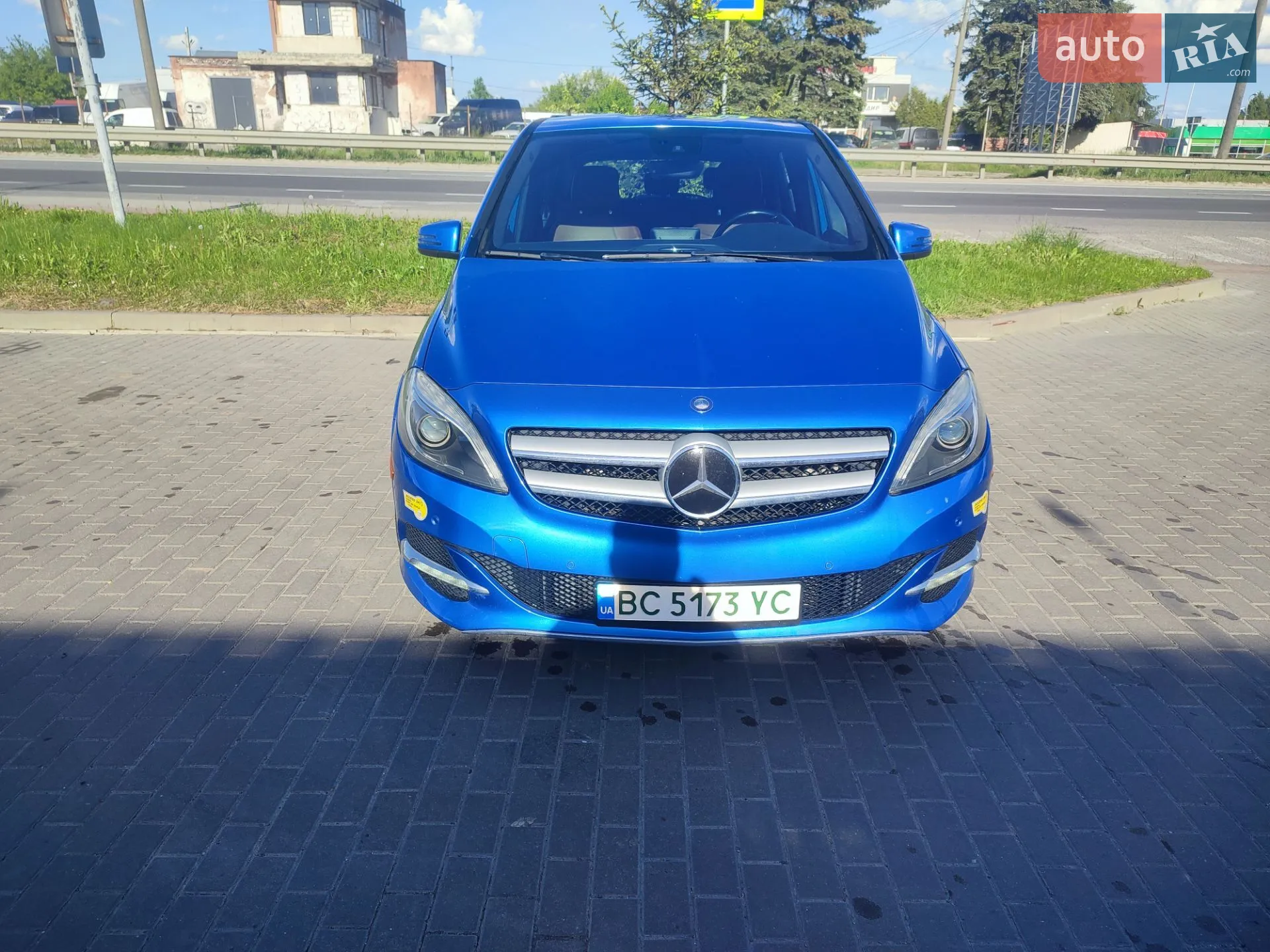 2014 Mercedes-Benz B-klasse - фото 1