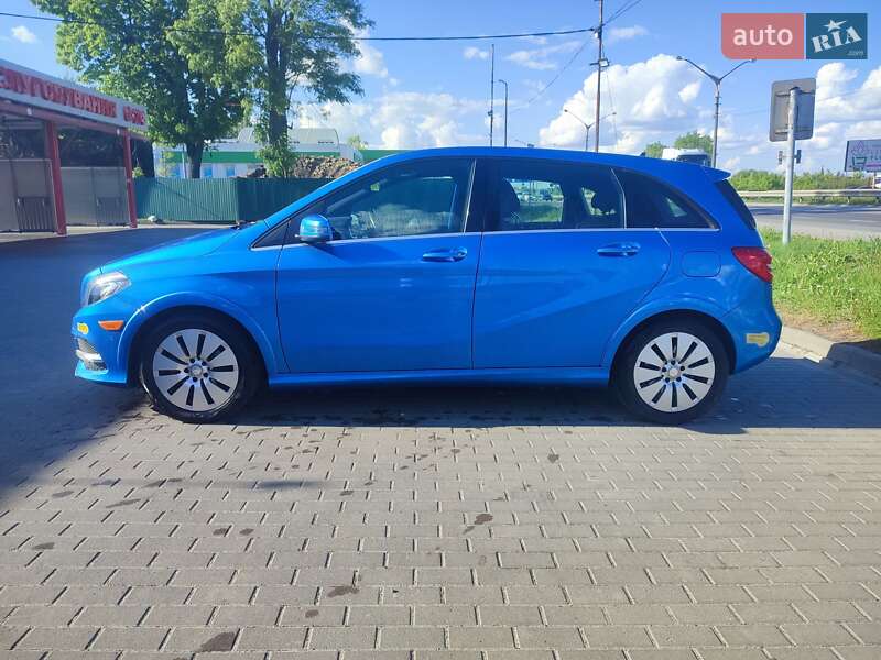 Хэтчбек Mercedes-Benz B-Class 2014 в Львове