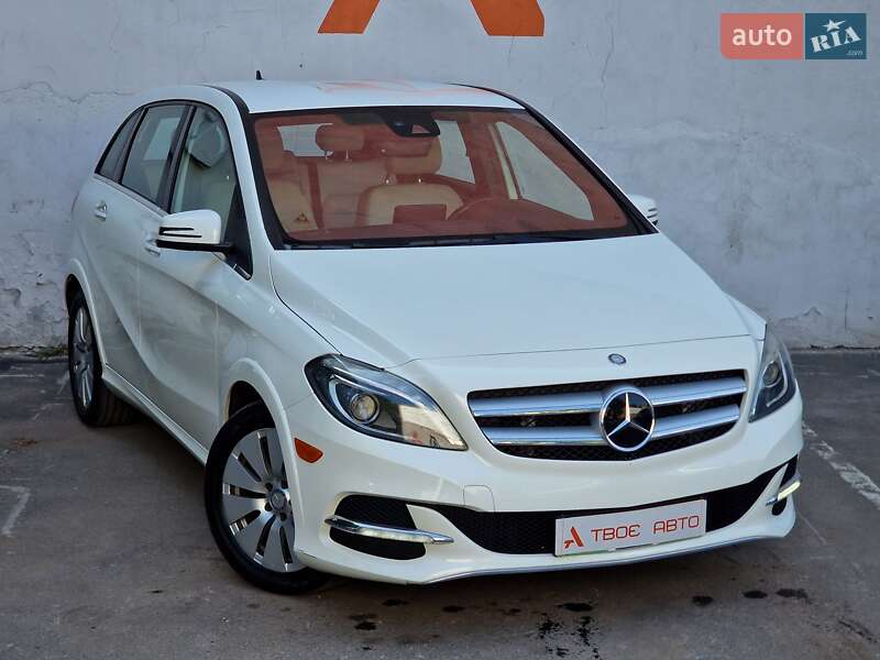Хэтчбек Mercedes-Benz B-Class 2015 в Одессе фото 9 Хэтчбек Mercedes-Benz B-Class 2015 в Одессе