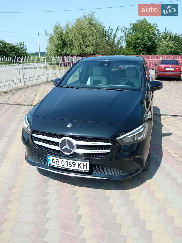 Mercedes-Benz B-Class 2019