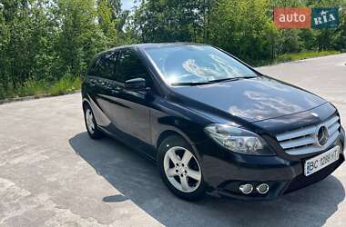 Хэтчбек Mercedes-Benz B-Class 2012 в Трускавце
