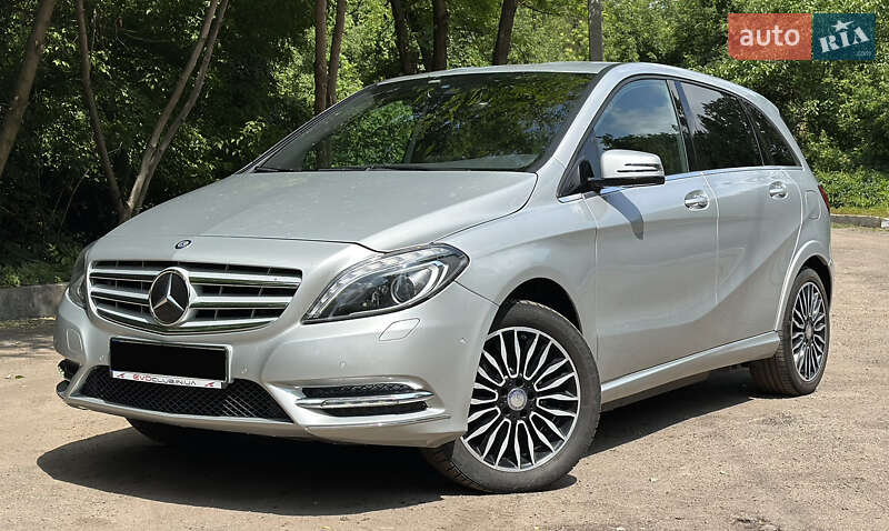 Mercedes-Benz B-Class 2015