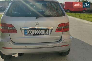 Хэтчбек Mercedes-Benz B-Class 2007 в 