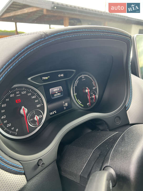 Хэтчбек Mercedes-Benz B-Class 2016 в Тернополе