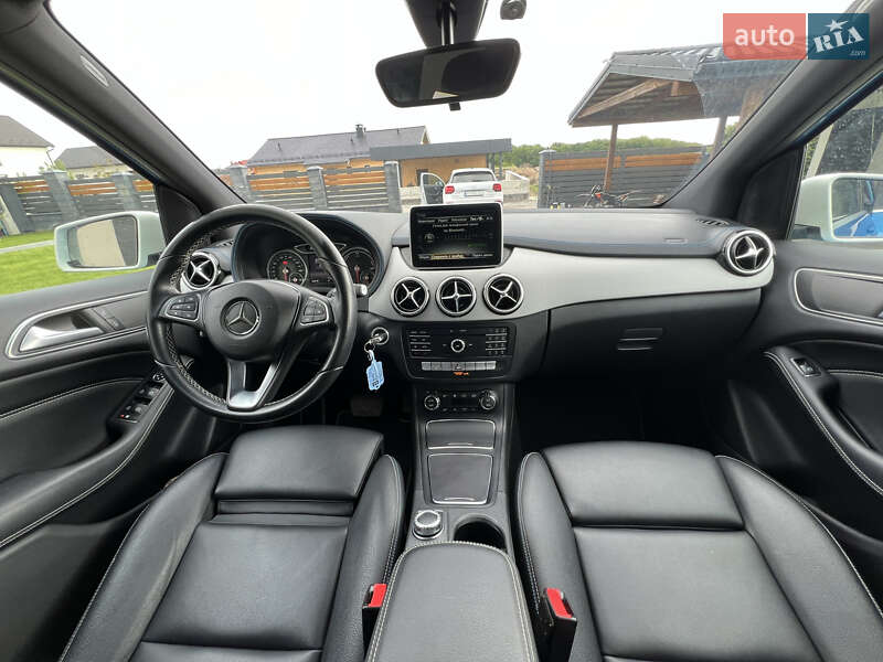 Хэтчбек Mercedes-Benz B-Class 2016 в Тернополе