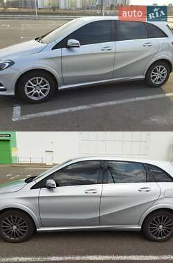 Хэтчбек Mercedes-Benz B-Class 2016 в 