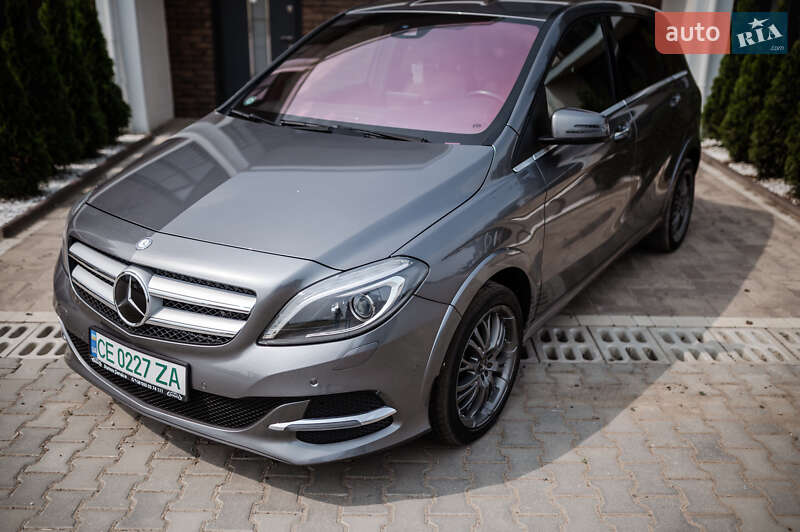 Mercedes-Benz B-Class 2016