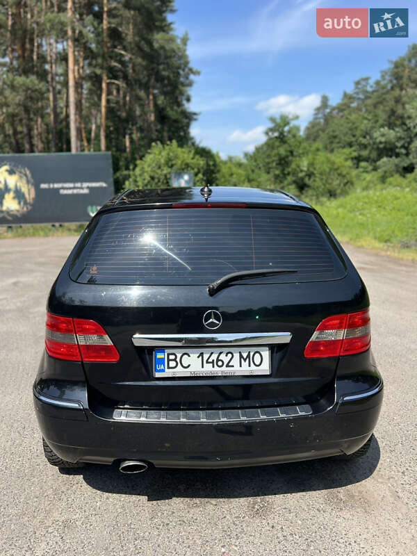 Хэтчбек Mercedes-Benz B-Class 2011 в Львове