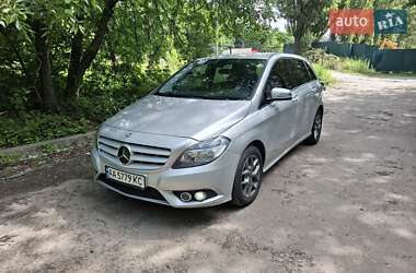 Хетчбек Mercedes-Benz B-Class 2012 в Києві