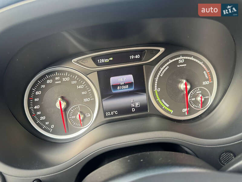 Хэтчбек Mercedes-Benz B-Class 2016 в Ковеле