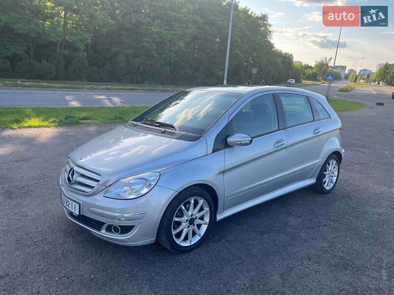 Mercedes-Benz B-Class 2007