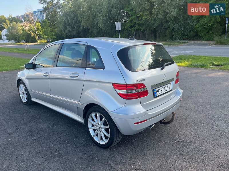 Хетчбек Mercedes-Benz B-Class 2007 в Львові
