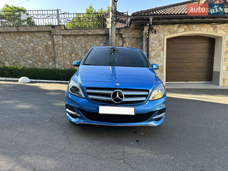 Хетчбек Mercedes-Benz B-Class 2014 в Одесі фото 5 Хетчбек Mercedes-Benz B-Class 2014 в Одесі