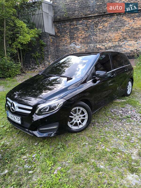 Хетчбек Mercedes-Benz B-Class 2018 в Львові