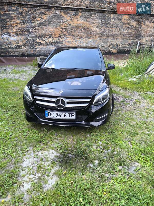 Хетчбек Mercedes-Benz B-Class 2018 в Львові