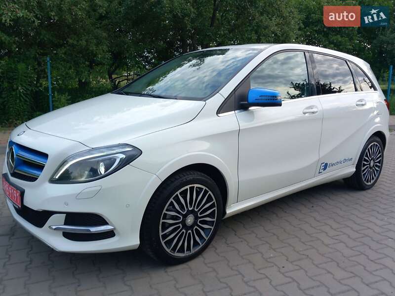 Хетчбек Mercedes-Benz B-Class 2015 в Луцьку