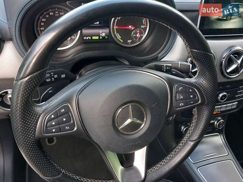 Хетчбек Mercedes-Benz B-Class 2015 в Луцьку