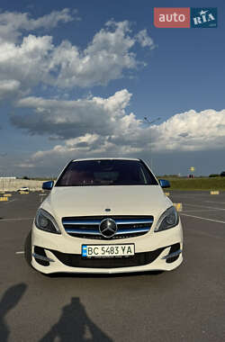 Хэтчбек Mercedes-Benz B-Class 2015 в 
