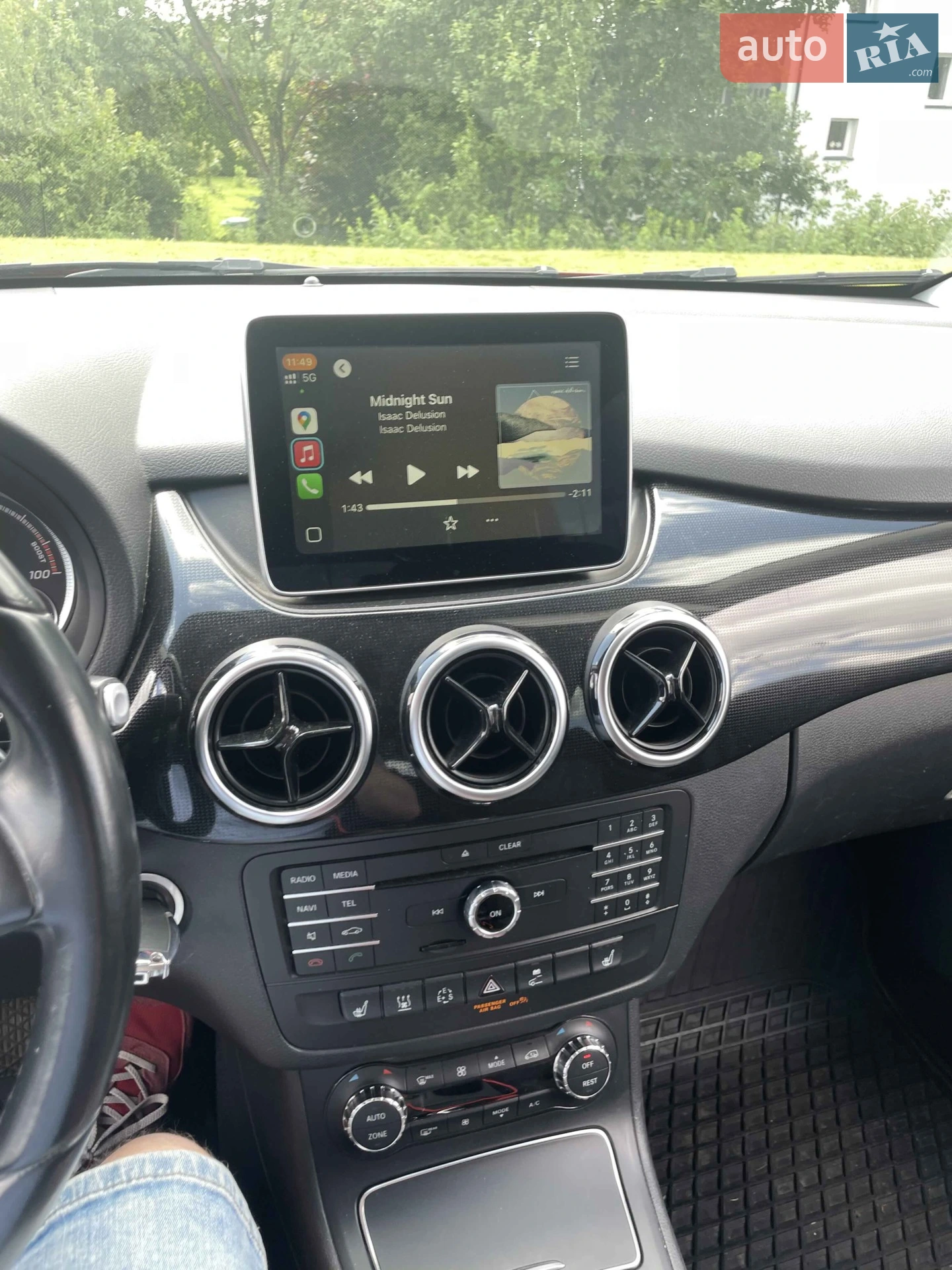 2015 Mercedes-Benz B-klasse - мініатюра 11