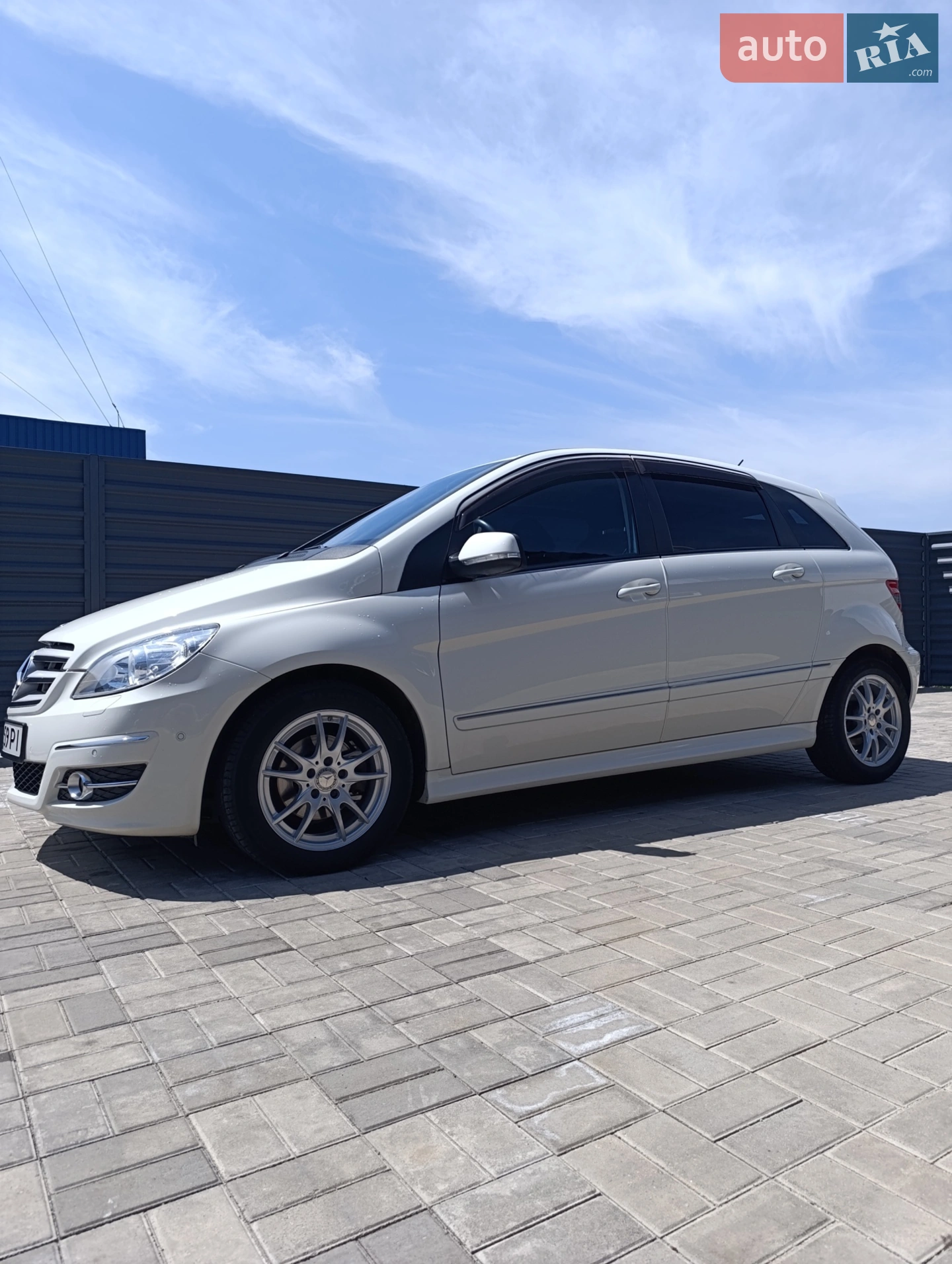 2010 Mercedes-Benz B-klasse - мініатюра 2