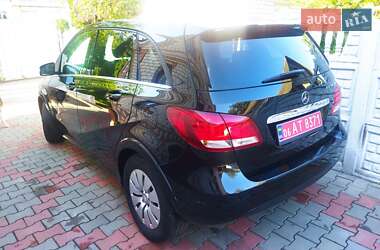 Хэтчбек Mercedes-Benz B-Class 2015 в 