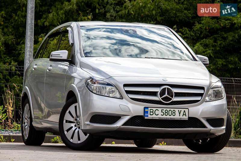 Mercedes-Benz B-Class 2017