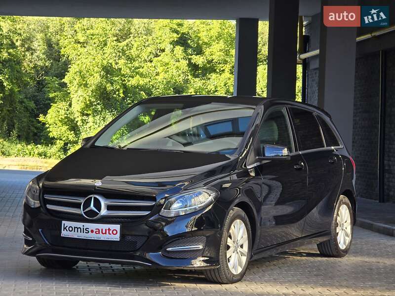 Хэтчбек Mercedes-Benz B-Class 2016 в Хмельницком