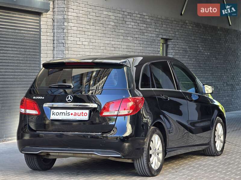 Хэтчбек Mercedes-Benz B-Class 2016 в Хмельницком