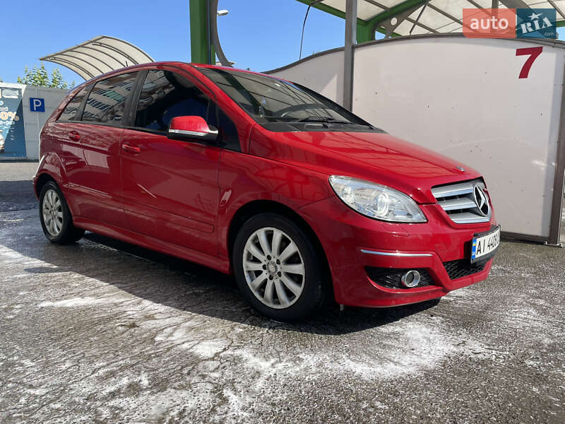 Mercedes-Benz B-Class 2009
