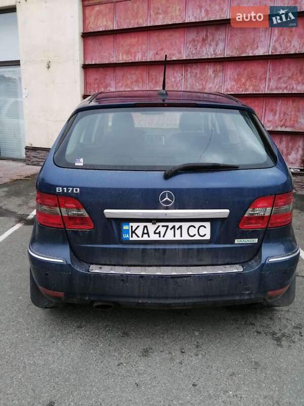 Mercedes-Benz B-Class 2008