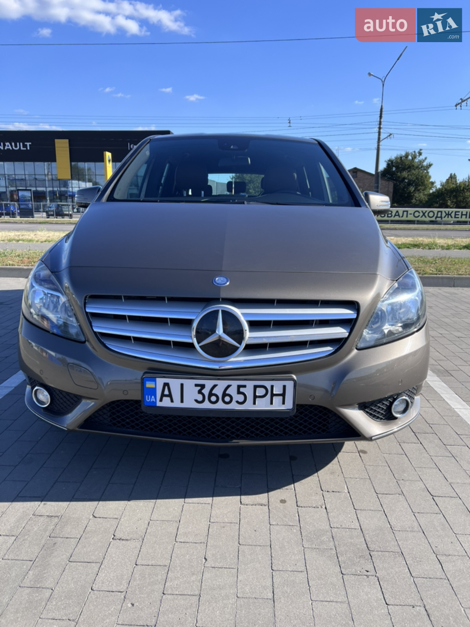 2012 Mercedes-Benz B-klasse - мініатюра 11