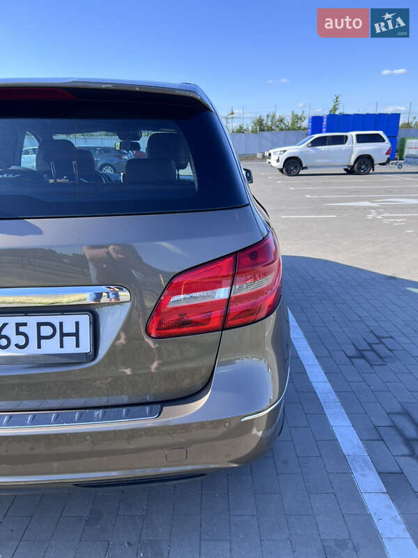 Хэтчбек Mercedes-Benz B-Class 2012 в Белой Церкви