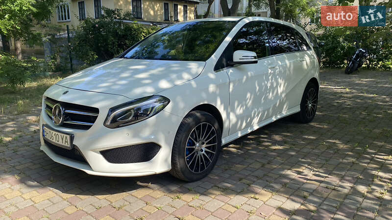 Хэтчбек Mercedes-Benz B-Class 2016 в Черноморске