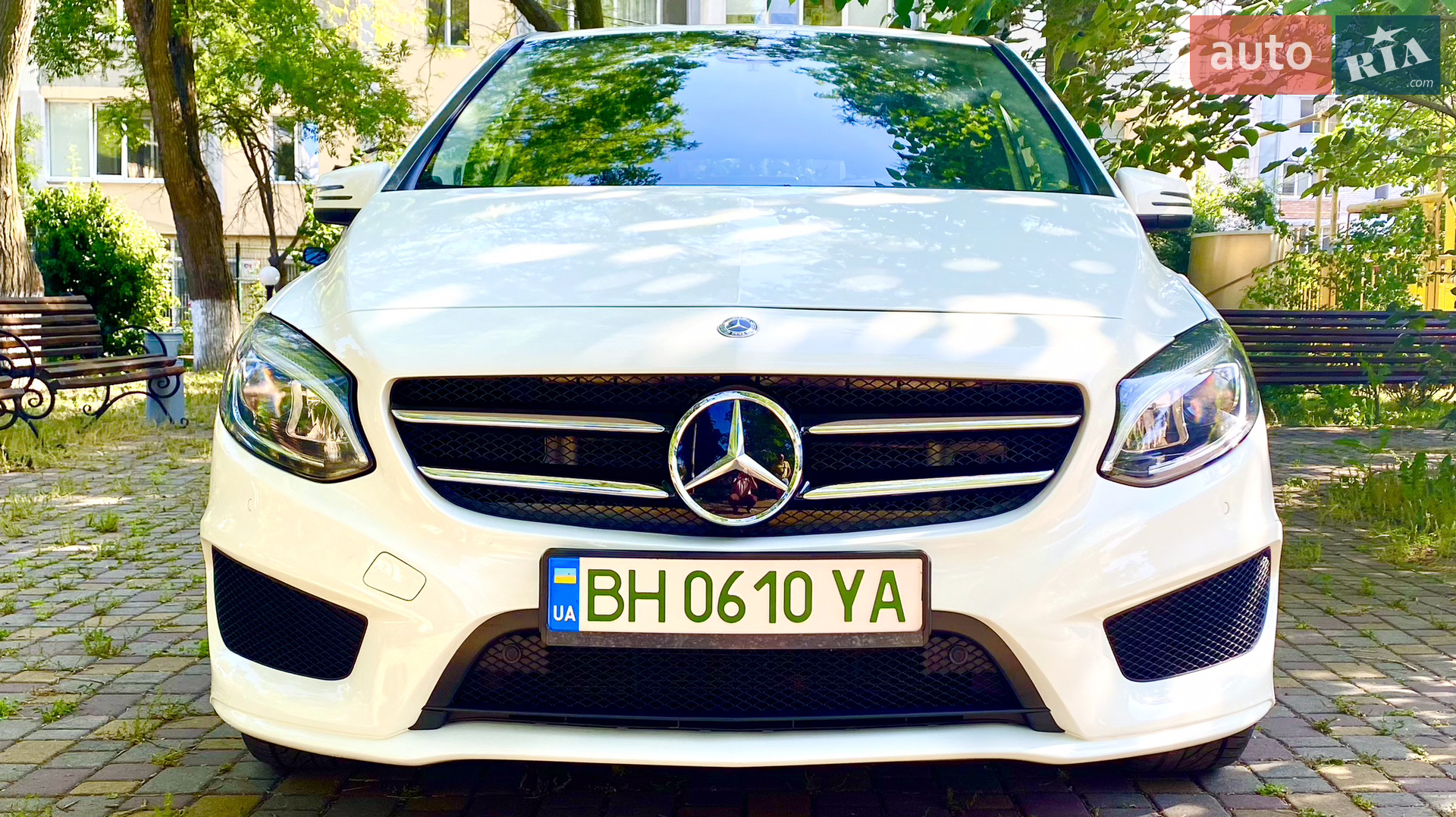 2016 Mercedes-Benz B-klasse - мініатюра 2